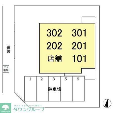 サンプレスの物件内観写真